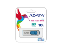 ADATA 16GB DashDrive Classic C008 biało-niebieski USB 2.0 - 1202722 - zdjęcie 2